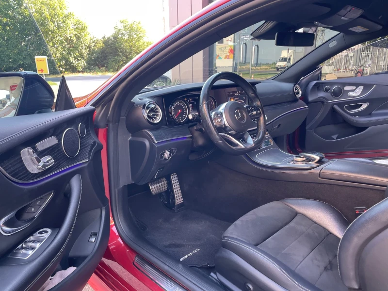 Mercedes-Benz E 200 i-4MATIC-AMG Line-COUPE-SPORT, снимка 7 - Автомобили и джипове - 50810842