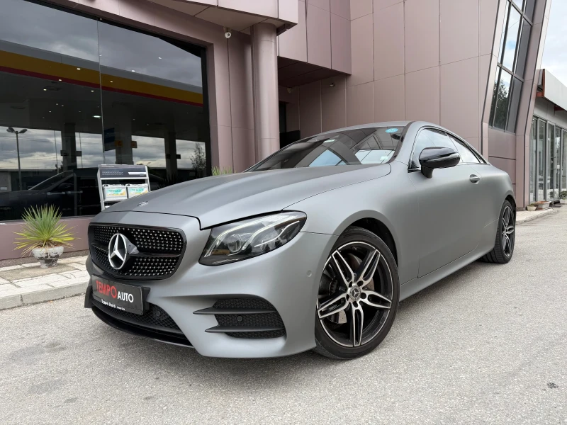 Mercedes-Benz E 200 i-4MATIC-AMG Line-COUPE-SPORT, снимка 2 - Автомобили и джипове - 50810842