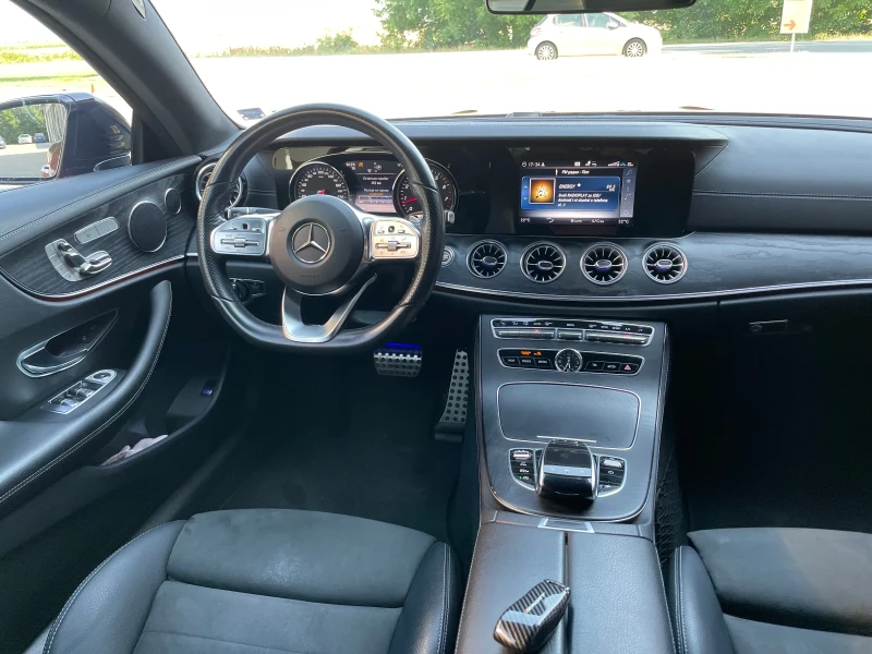 Mercedes-Benz E 200 i-4MATIC-AMG Line-COUPE-SPORT, снимка 13 - Автомобили и джипове - 50810842