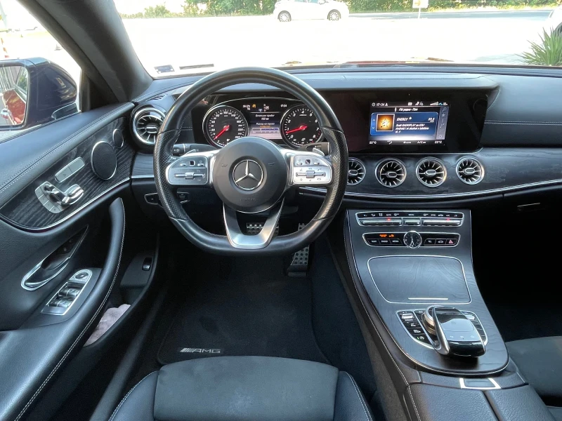Mercedes-Benz E 200 i-4MATIC-AMG Line-COUPE-SPORT, снимка 11 - Автомобили и джипове - 50810842