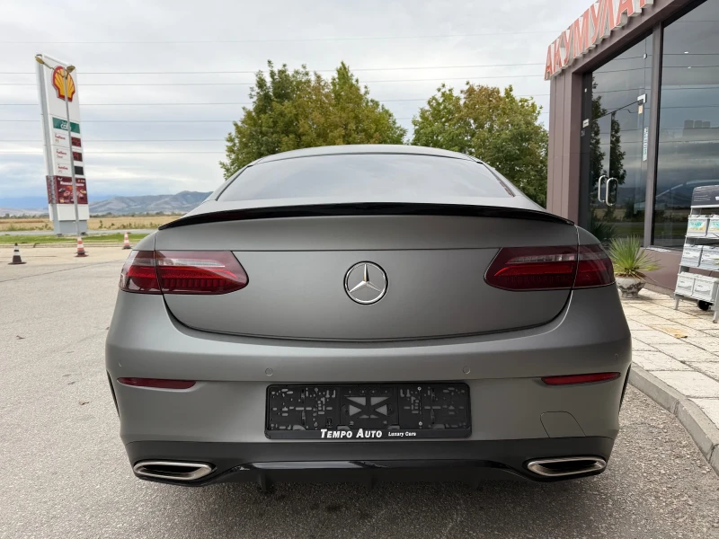 Mercedes-Benz E 200 i-4MATIC-AMG Line-COUPE-SPORT, снимка 4 - Автомобили и джипове - 50810842