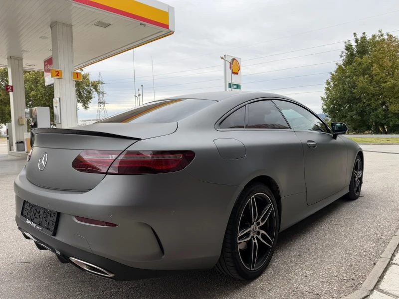 Mercedes-Benz E 200 i-4MATIC-AMG Line-COUPE-SPORT, снимка 5 - Автомобили и джипове - 50810842