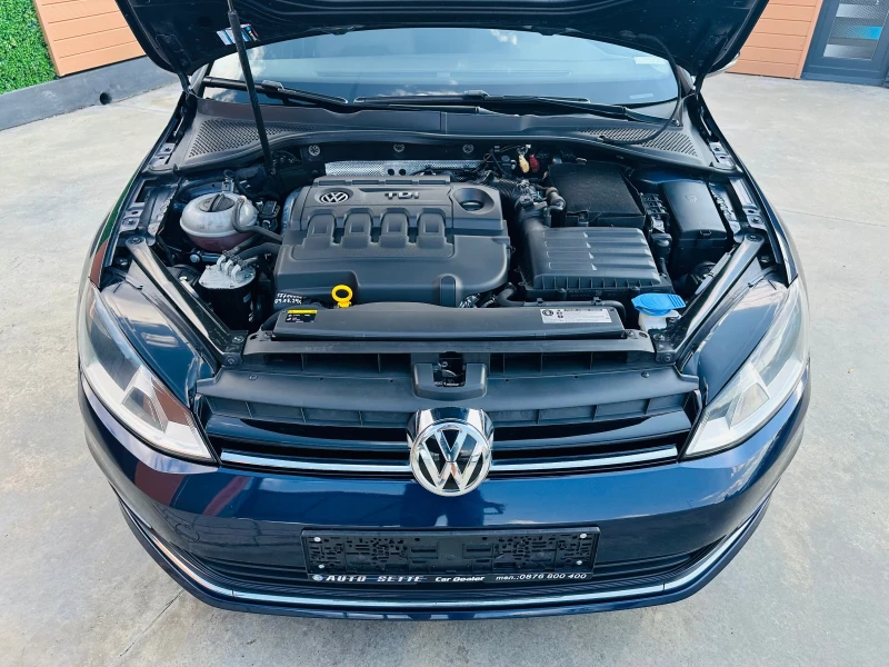VW Golf TDI/DSG/Distronic, снимка 16 - Автомобили и джипове - 51264818