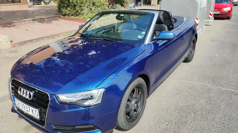 Audi A5 3.0 Diesel Cabriolet, снимка 2 - Автомобили и джипове - 52283783