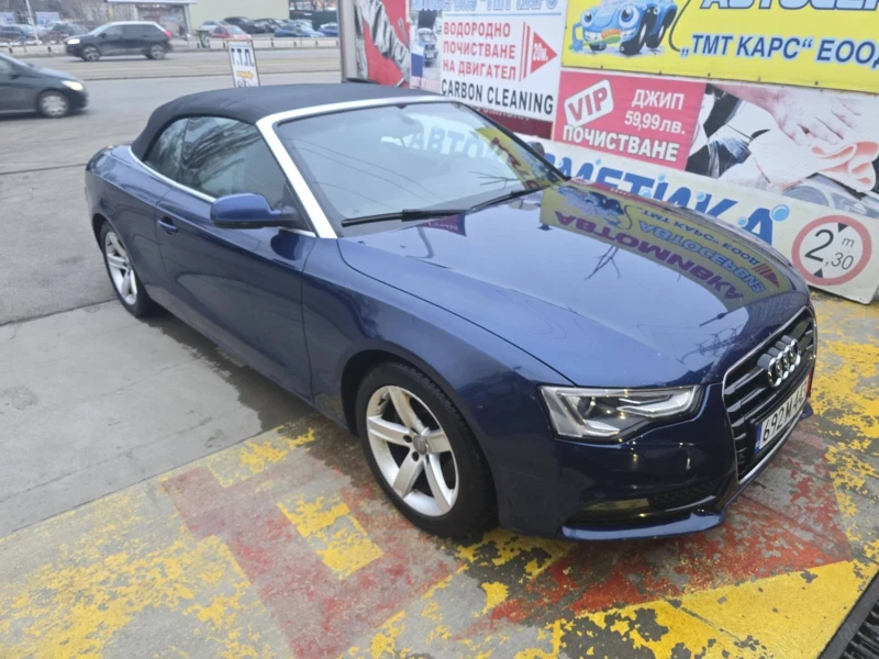 Audi A5 3.0 Diesel Cabriolet, снимка 8 - Автомобили и джипове - 52283783