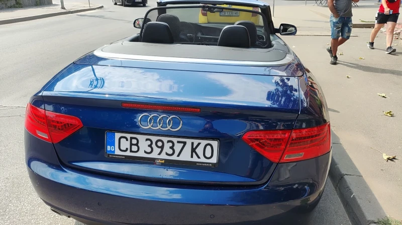Audi A5 3.0 Diesel Cabriolet, снимка 4 - Автомобили и джипове - 52283783