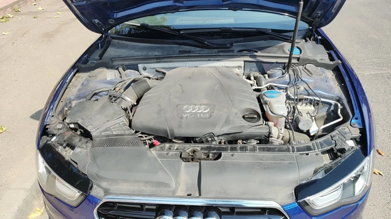 Audi A5 3.0 Diesel Cabriolet, снимка 7 - Автомобили и джипове - 52283783