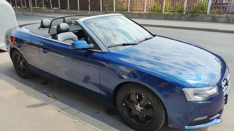 Audi A5 3.0 Diesel Cabriolet, снимка 3 - Автомобили и джипове - 52283783