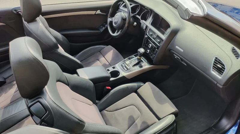 Audi A5 3.0 Diesel Cabriolet, снимка 13 - Автомобили и джипове - 52283783