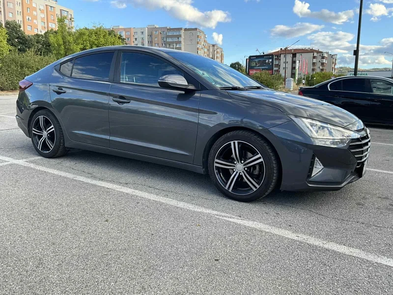 Hyundai Elantra 2.0  150 к.с. ГАЗ, снимка 8 - Автомобили и джипове - 52420182