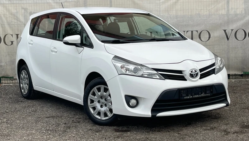 Toyota Verso 2.0D4D* 124 К.С.6+ 1* , снимка 3 - Автомобили и джипове - 52141868