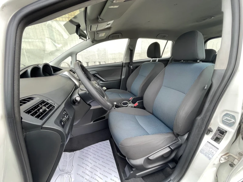 Toyota Verso 2.0D4D* 124 К.С.6+ 1* , снимка 12 - Автомобили и джипове - 52141868