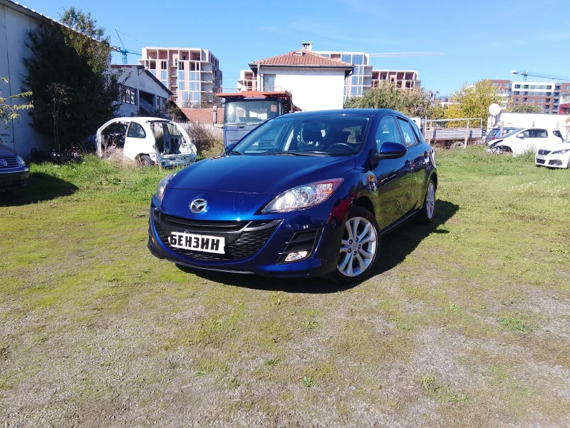 Mazda 3 2.0БЕНЗИН-150КС-6СКОРОСТИ-КЛИМА-STARTSTOP-RVM-DSC