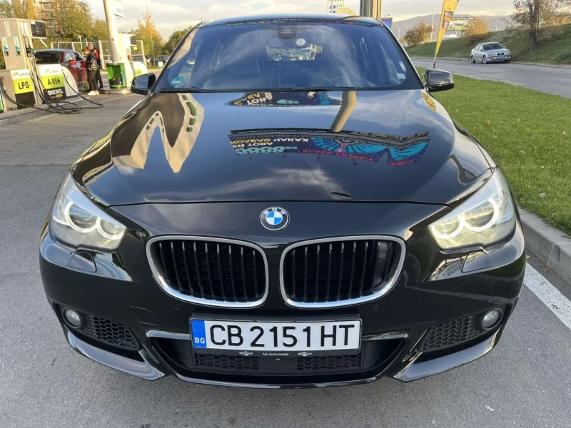 BMW 5 Gran Turismo 535d xdrive, снимка 9 - Автомобили и джипове - 52282390