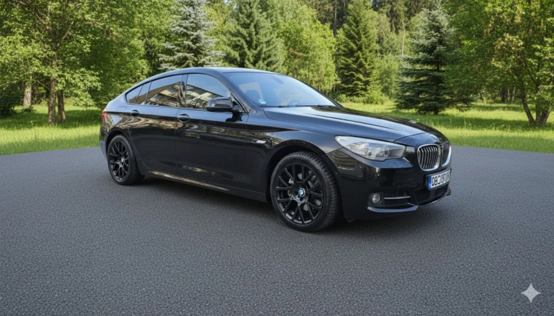 BMW 5 Gran Turismo 535d xdrive, снимка 4 - Автомобили и джипове - 53102629