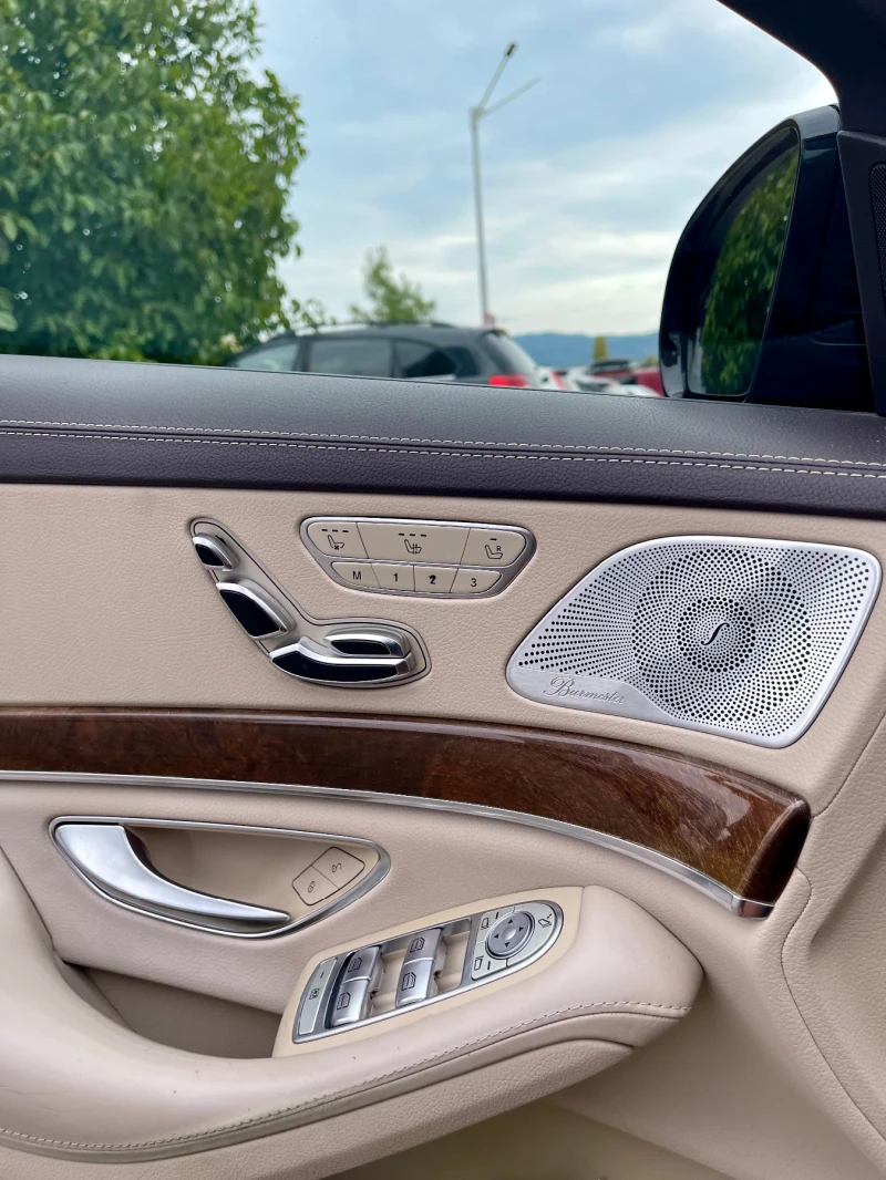 Mercedes-Benz S 500 Всички екстри за модела Full 3/x/3TV, снимка 9 - Автомобили и джипове - 52542889
