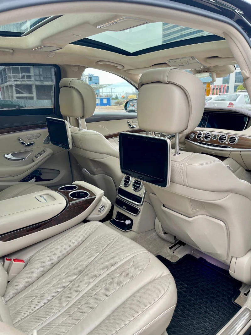 Mercedes-Benz S 500 Всички екстри за модела Full 3/x/3TV, снимка 14 - Автомобили и джипове - 52542889