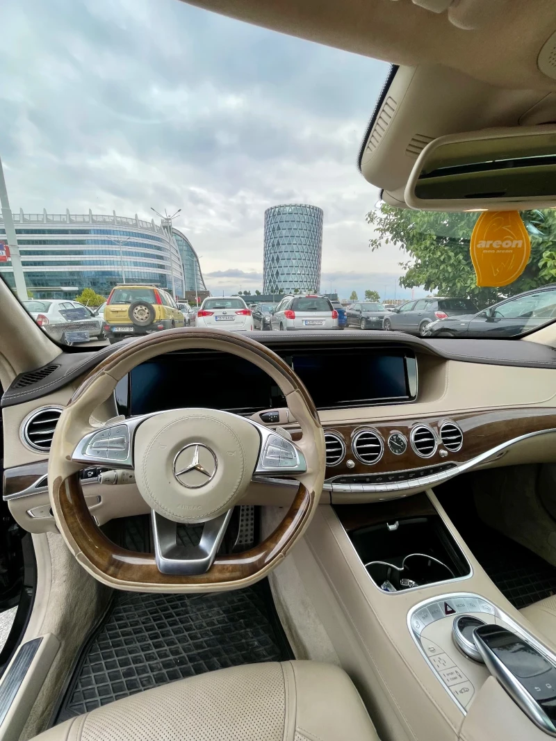 Mercedes-Benz S 500 Всички екстри за модела Full 3/x/3TV, снимка 7 - Автомобили и джипове - 52542889