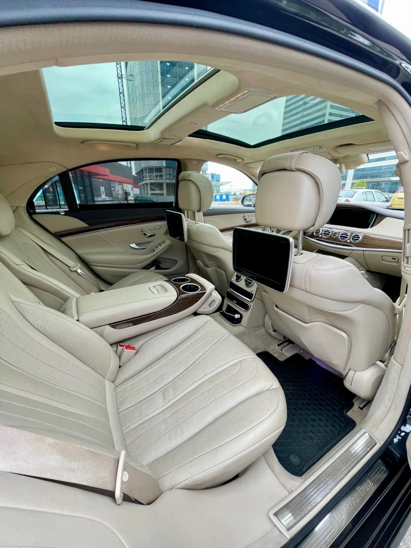Mercedes-Benz S 500 Всички екстри за модела Full 3/x/3TV, снимка 13 - Автомобили и джипове - 52542889
