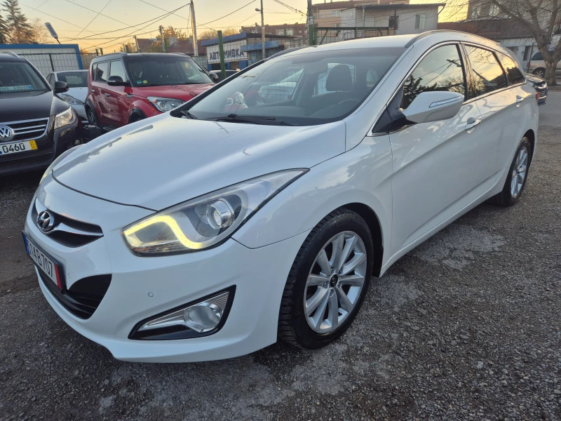 Hyundai I40 1.7CRDI, снимка 3 - Автомобили и джипове - 52487750