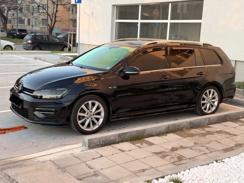 VW Golf Golf 7.5 Variant Rline 2.0TDI 150K , снимка 3 - Автомобили и джипове - 53079822