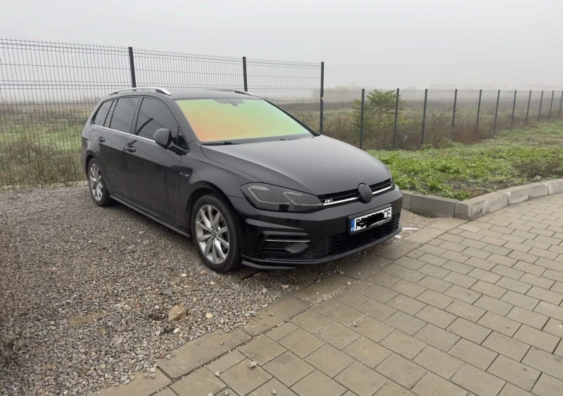 VW Golf Golf 7.5 Variant Rline 2.0TDI 150K , снимка 3 - Автомобили и джипове - 52831110