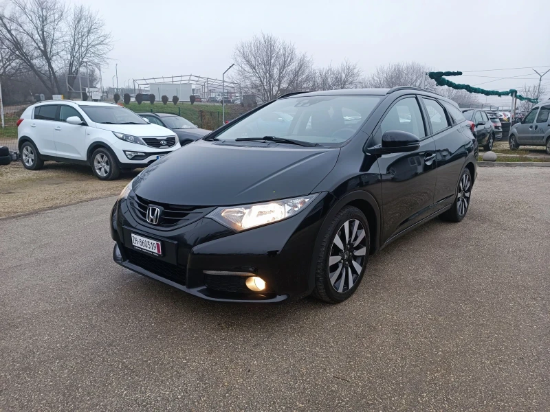 Honda Civic 1.8i-140кс-ШВЕЙЦАРИЯ-АВТОМАТ-NAVI, снимка 8 - Автомобили и джипове - 52859093