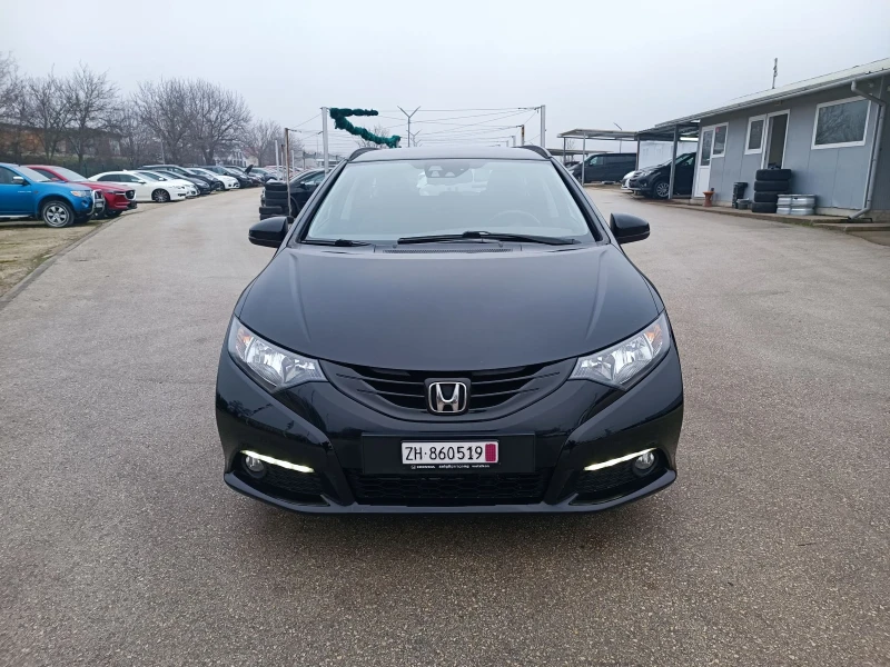 Honda Civic 1.8i-140кс-ШВЕЙЦАРИЯ-АВТОМАТ-NAVI, снимка 17 - Автомобили и джипове - 52859093
