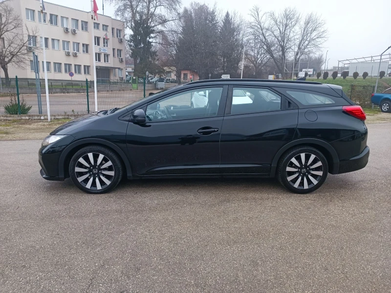 Honda Civic 1.8i-140кс-ШВЕЙЦАРИЯ-АВТОМАТ-NAVI, снимка 7 - Автомобили и джипове - 52859093