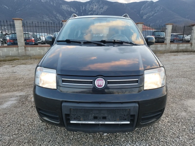 Fiat Panda 1.2i 4x4 , снимка 8 - Автомобили и джипове - 53404786