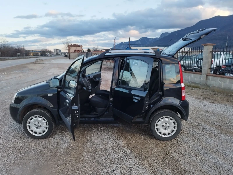 Fiat Panda 1.2i 4x4 , снимка 9 - Автомобили и джипове - 53404786