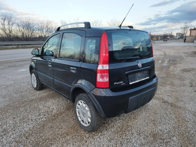 Fiat Panda 1.2i 4x4 , снимка 3 - Автомобили и джипове - 53404786