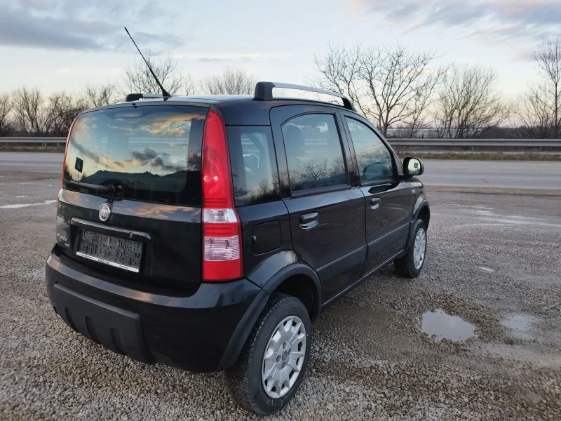 Fiat Panda 1.2i 4x4 , снимка 5 - Автомобили и джипове - 53404786