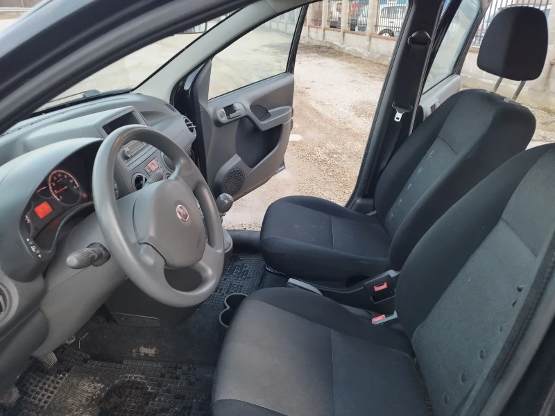 Fiat Panda 1.2i 4x4 , снимка 11 - Автомобили и джипове - 53404786
