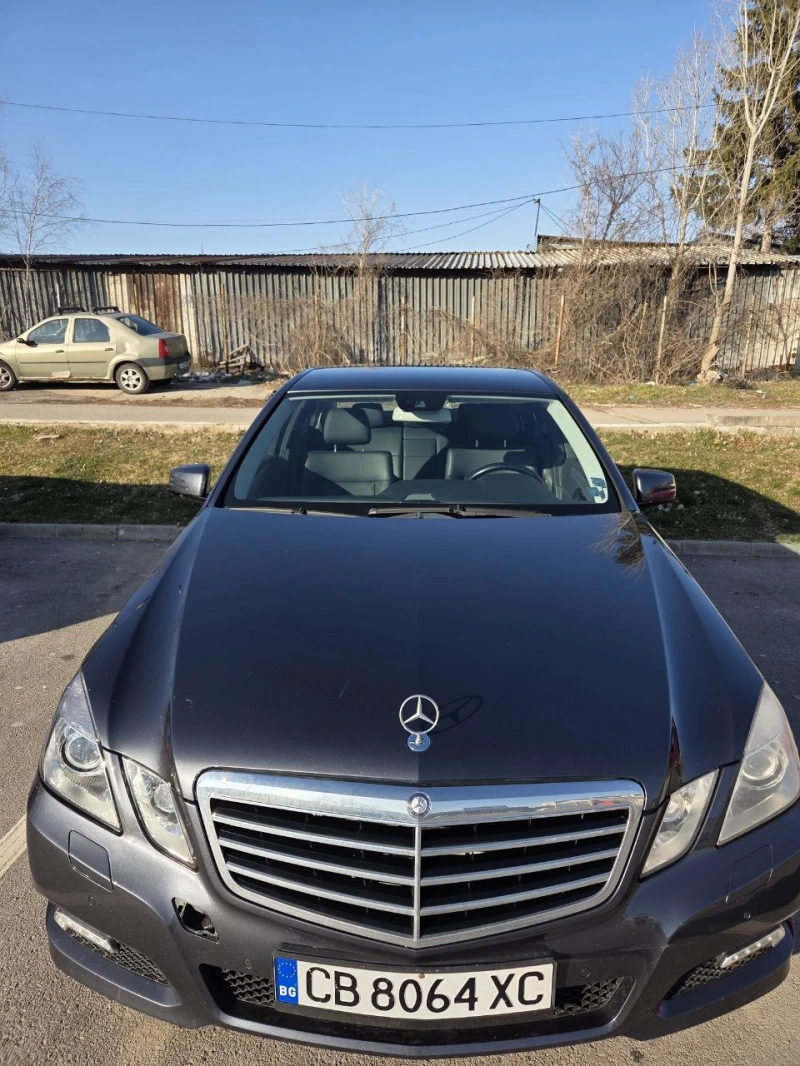 Mercedes-Benz E 350 Avantgarde, снимка 10 - Автомобили и джипове - 53405014