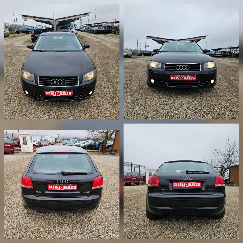 Audi A3 1.9TDI 105kc Sport .195000км, снимка 9 - Автомобили и джипове - 53503277