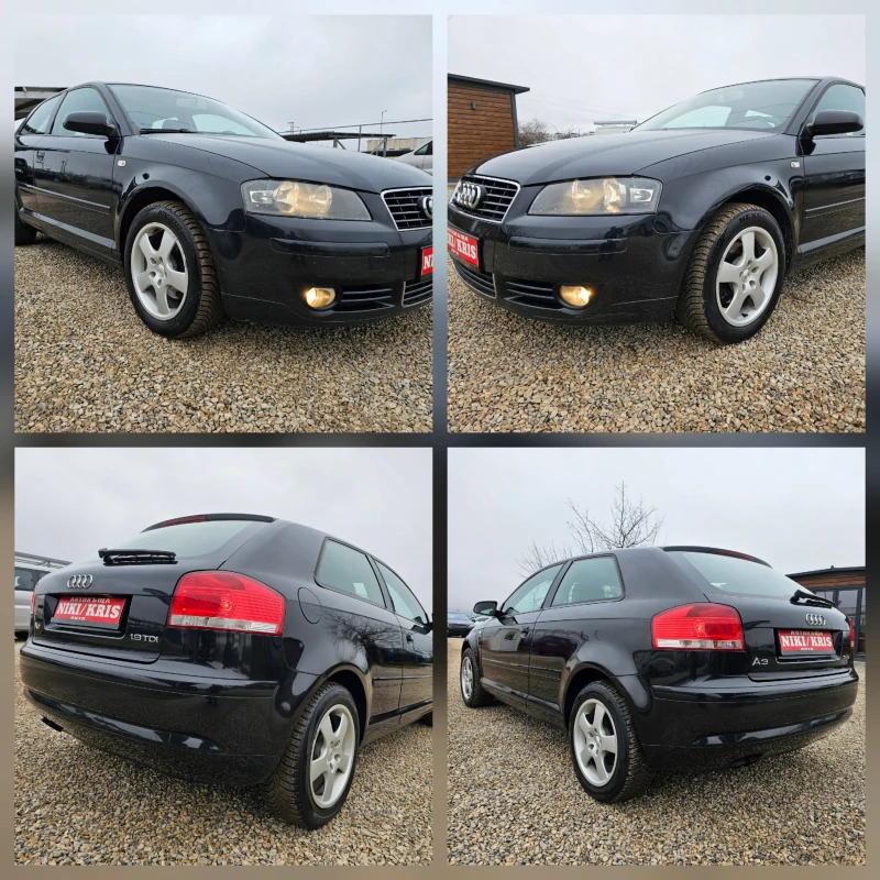 Audi A3 1.9TDI 105kc Sport .195000км, снимка 10 - Автомобили и джипове - 53503277