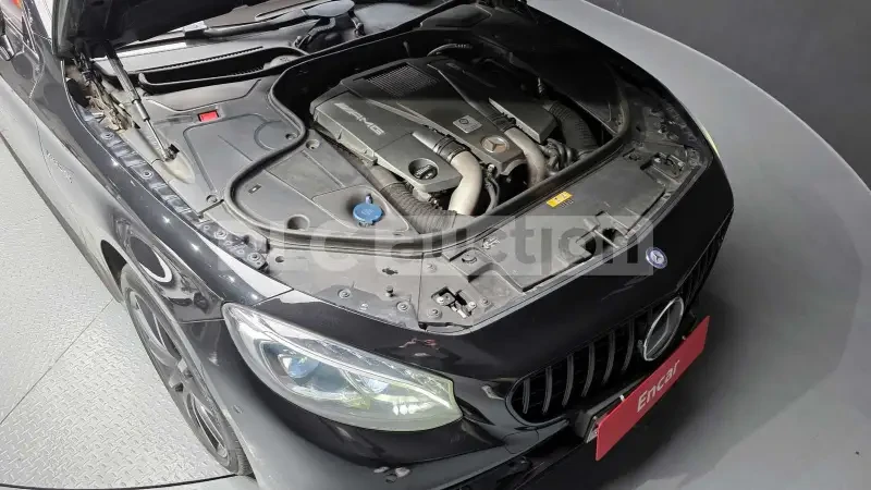 Mercedes-Benz S 63 AMG Адаптивно окачване (ECS)* Масажни седалки, снимка 6 - Автомобили и джипове - 54122575