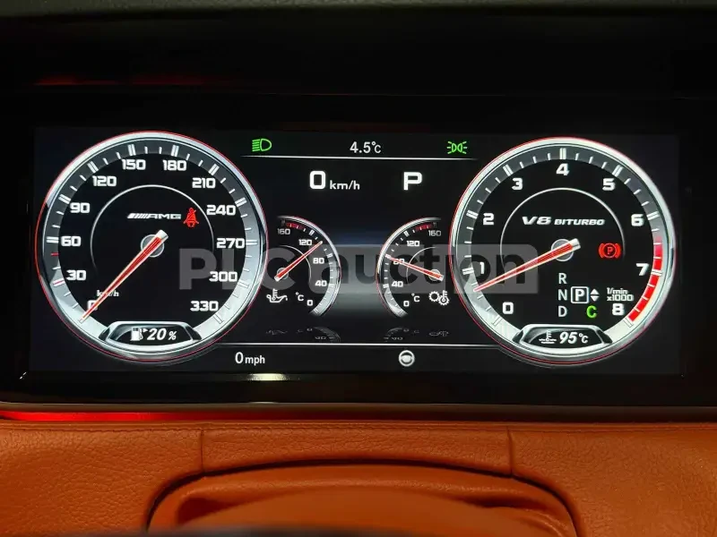 Mercedes-Benz S 63 AMG Адаптивно окачване (ECS)* Масажни седалки, снимка 8 - Автомобили и джипове - 54122575