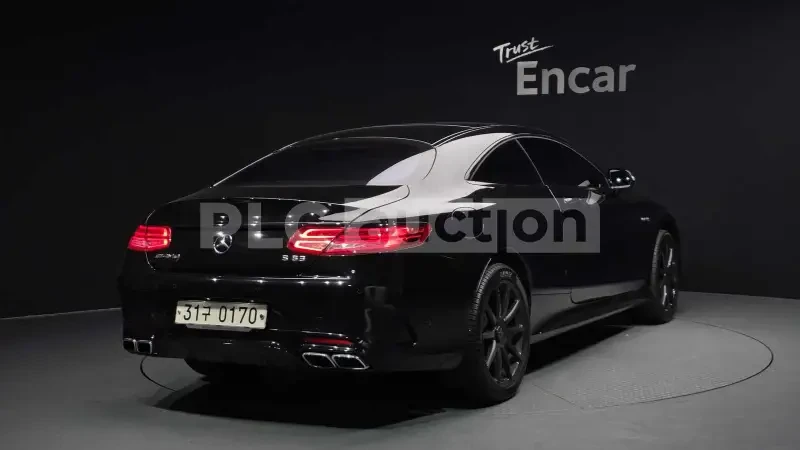 Mercedes-Benz S 63 AMG Адаптивно окачване (ECS)* Масажни седалки, снимка 2 - Автомобили и джипове - 54122575