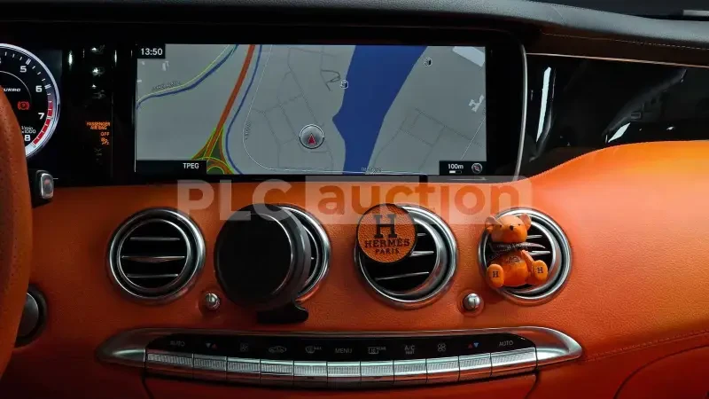 Mercedes-Benz S 63 AMG Адаптивно окачване (ECS)* Масажни седалки, снимка 14 - Автомобили и джипове - 54122575