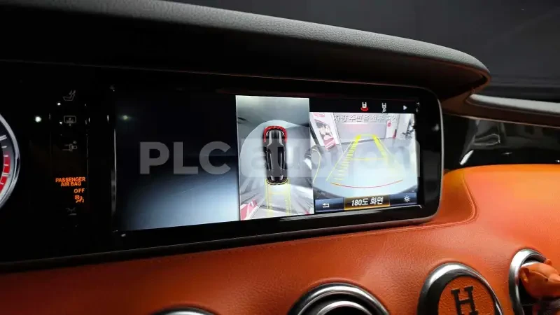 Mercedes-Benz S 63 AMG Адаптивно окачване (ECS)* Масажни седалки, снимка 15 - Автомобили и джипове - 54122575