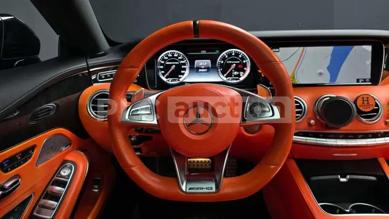 Mercedes-Benz S 63 AMG Адаптивно окачване (ECS)* Масажни седалки, снимка 13 - Автомобили и джипове - 54122575