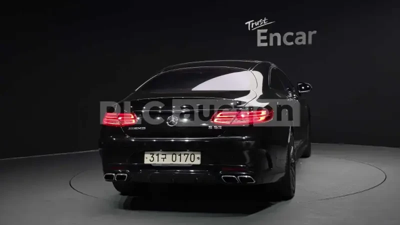 Mercedes-Benz S 63 AMG Адаптивно окачване (ECS)* Масажни седалки, снимка 4 - Автомобили и джипове - 54122575