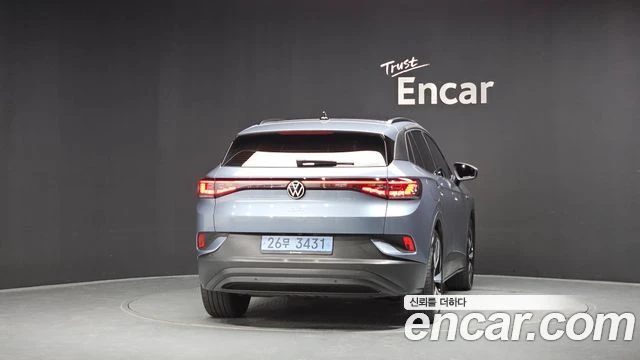 VW ID.4, снимка 4 - Автомобили и джипове - 56282227