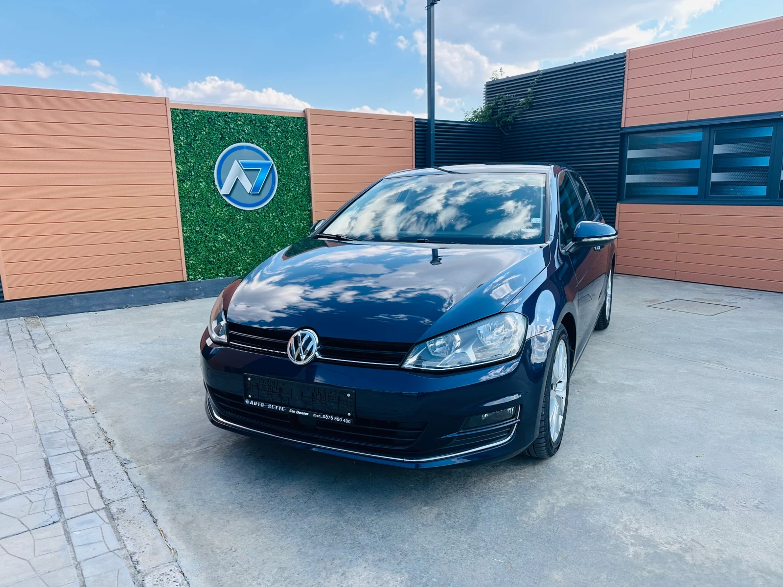 VW Golf TDI/DSG/Distronic, снимка 1