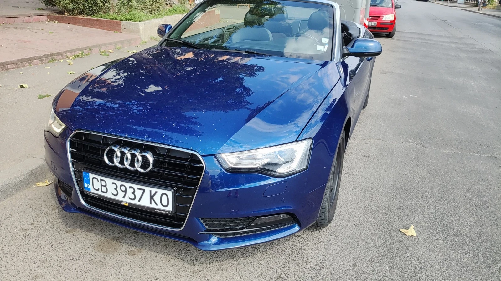 Audi A5 3.0 Diesel Cabriolet, снимка 1