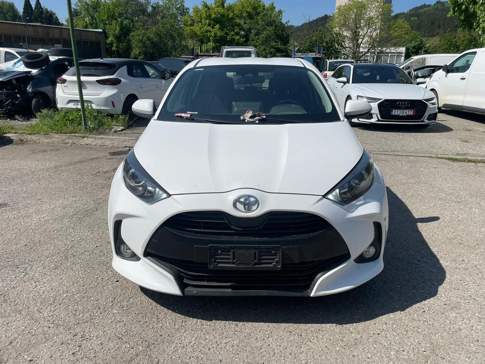 Toyota Yaris 1.0 - [1] 