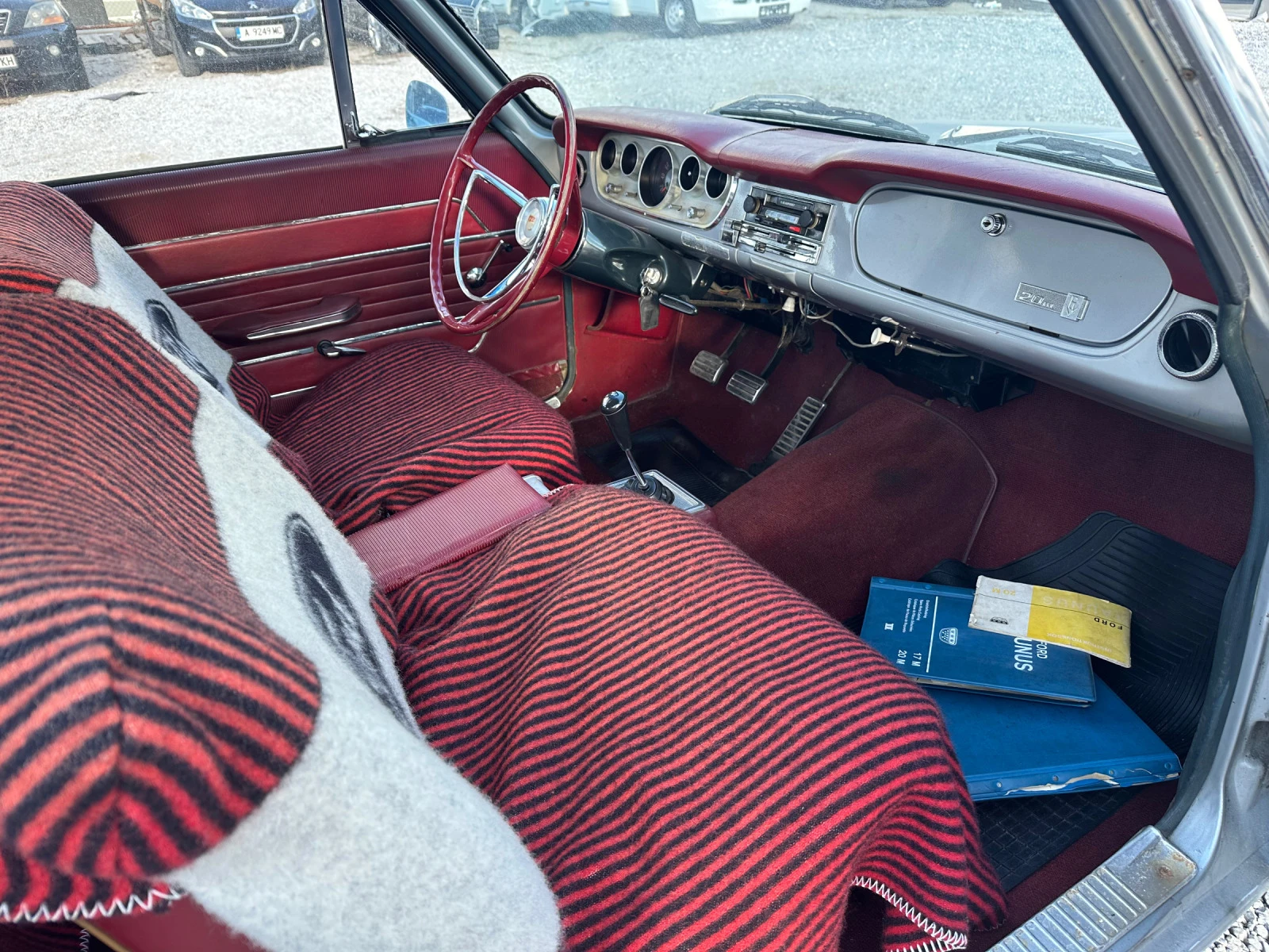 Ford 20m FORD COUPE 231 TAUNUS 20 M Ts | Mobile.bg — изображение 11