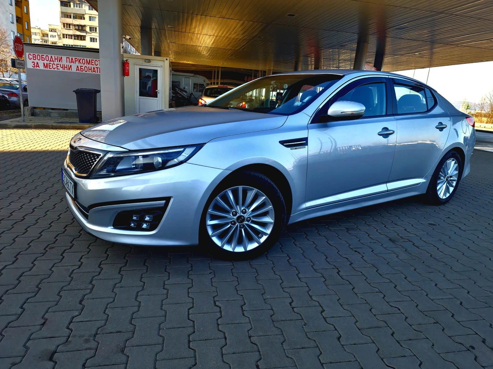 Kia K5 2.0 LPI GAS | Mobile.bg   1